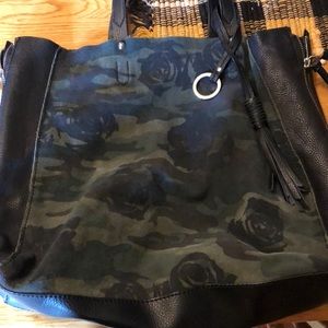 Sanctuary Rose Camo Purse